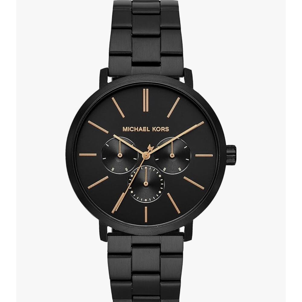 Michael Kors | Blake Stainless Steel Men's Black Watch